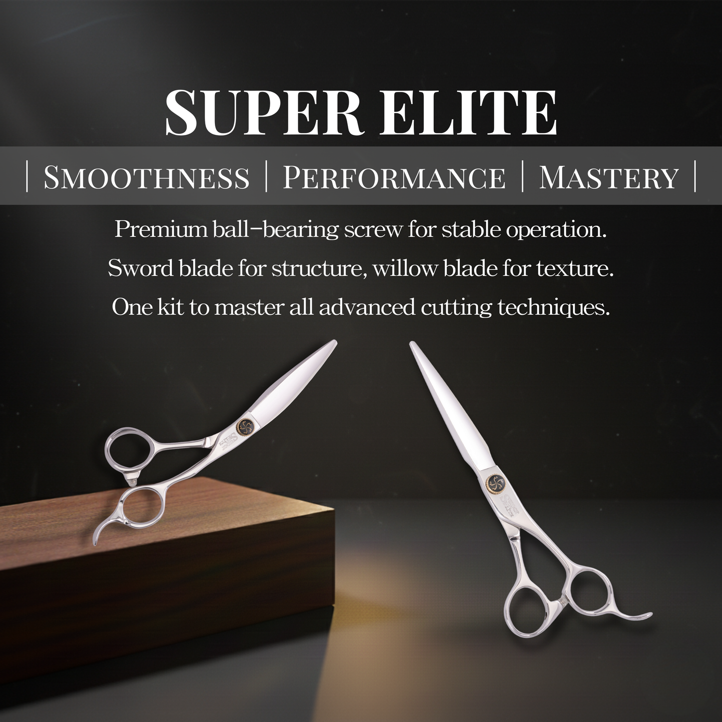 Super Elite Premium Dual Shear Kit